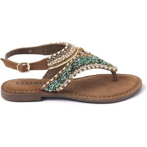 Lazamani Dames Sandalen 75 293 Taupe