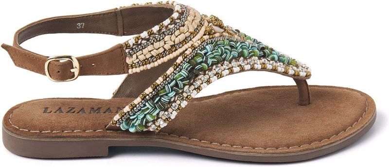 Lazamani Dames Sandalen 75 293 Taupe