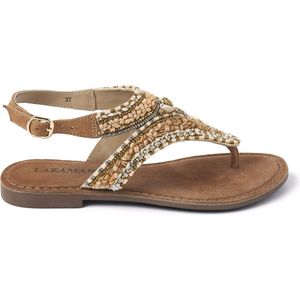 Lazamani Dames Sandalen 75 293 Beige