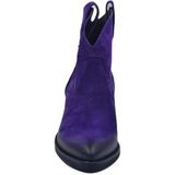 Lazamani Westernstiefeletten für Damen, lila, Gr. 39 EU