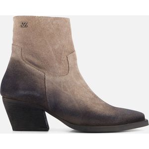 Lazamani Klassische Stiefeletten für Damen, beige, Gr. 41 EU