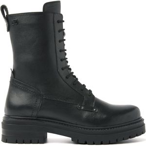 Lazamani Dames Veterboots 85.629 Black Maat 36