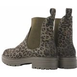 Lazamani Dames Chelsea Boots 85.611 Leopard