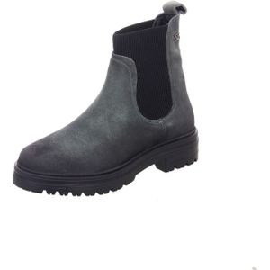 Lazamani  Chelsea boots Dames  Groen  Suède