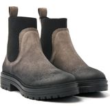 Lazamani Chelsea Boots für Damen, beige, Gr. 39 EU