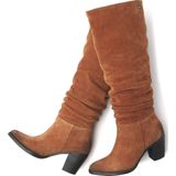 Lazamani - 85.610 - Schoenen - Cognac - Leer