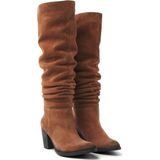 Lazamani - 85.610 - Schoenen - Cognac - Leer