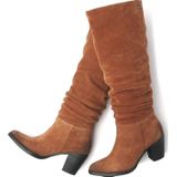 Lazamani - 85.610 - Schoenen - Cognac - Leer