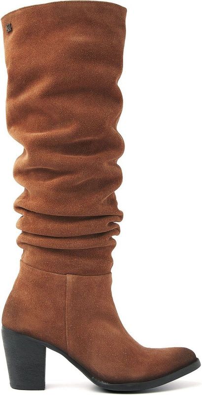 Lazamani - 85.610 - Schoenen - Cognac - Leer