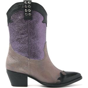 Lazamani Dames Laarzen 85.603 Purple