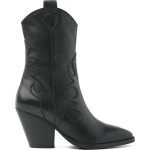 Lazamani - Dames Laarzen 594 Black