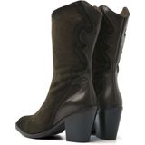 Lazamani Dames Laarsjes 112 Green