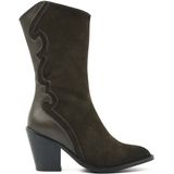 Lazamani Dames Laarsjes 112 Green