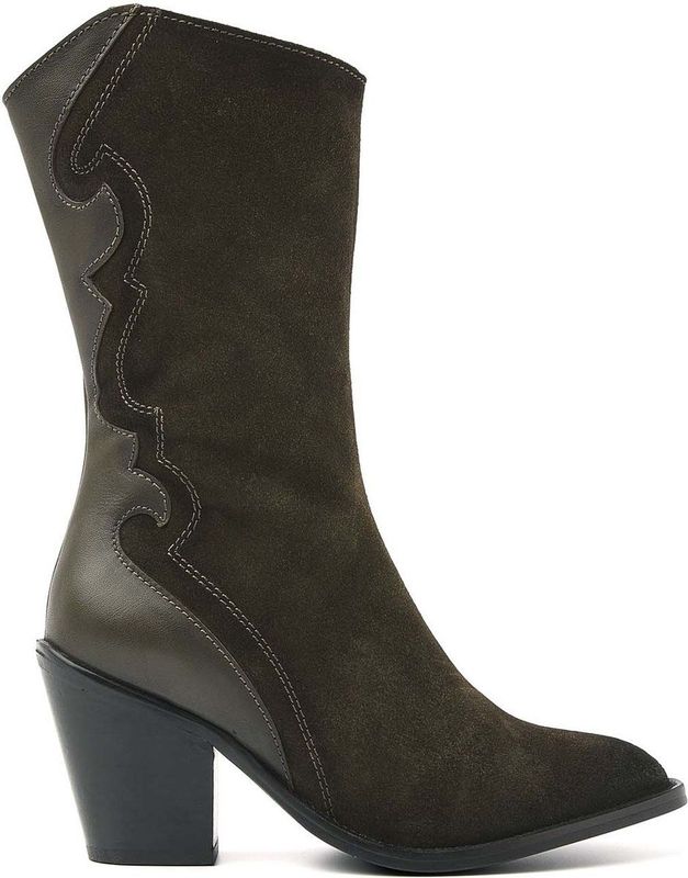 Lazamani Dames Laarsjes 112 Green