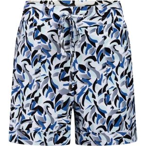 Zoso Celine casual short dames blauw