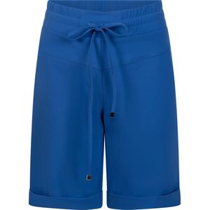 Zoso Broek Bowie Travel Short 242 1010 Strong Blue Dames