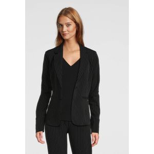 TQ-Amsterdam - Manja V - Blazer - Zwart - Gestreept