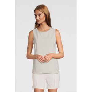 TQ-Amsterdam - Amber - Top - Ecru - Mouwloos - Travelstof