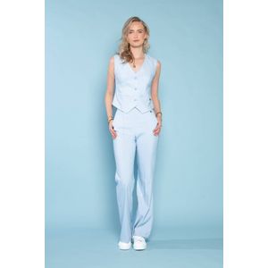 TQ-Amsterdam - Kikia - Gilet - Lichtblauw