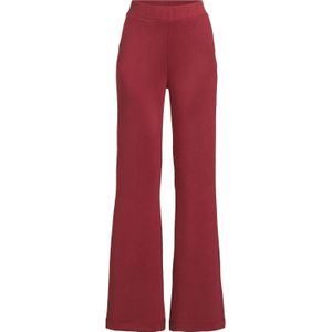 ICNK.Amsterdam - Straight Regular Waist Broek - Rood