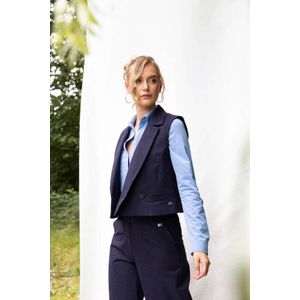 TQ-Amsterdam - Gilet - Donkerblauw