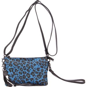 Legend Bags Como Clutch-Panter Blue