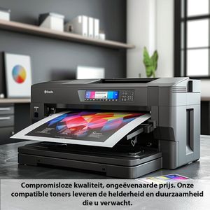 Samsung CLP-C660B - Remanufactured Toner Cartridge - Cyaan - 5000 Pagina's A4 @ 5% - Geschikt voor CLP607N, CLP610 Series, CLP660 Series, CLX6200, CLX6210, Muratec MFXC2500