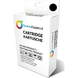 Geschikt voor Huismerk inkt cartridge voor Olivetti Fj31 wit LABEL