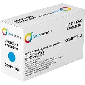 Kyocera TK-510C - Remanufactured Toner - Cyaan - 8000 Pagina's - Geschikt voor FS-C5020DN, FS-C5020DTN, FS-C5020N, FS-C5020TN, FS-C5025N, FS-C5030DN, FS-C5030DTN, FS-C5030N, FS-C5030TN