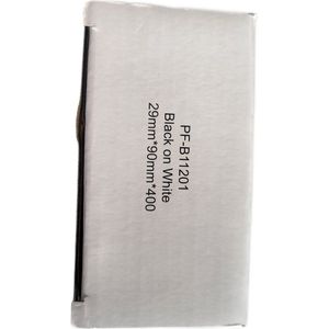 Brother DK-11201 DK11201 – Labels – Wit – 400 stuks – Compatible P-Touch QL500 QL550 QL560 QL570 QL580N QL650TD QL700 QL710W QL720W QL1050 QL1060 Labelprinter Etiketten Rollen 29x90mm Vervangend Huismerk