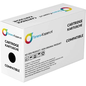 Alternatief Toner voor Brother TN-2120 - huismerk Toner Cartridge - Zwart - 2500 Pagina's - Geschikt voor DCP7030, DCP7032, DCP7040, DCP7045N, HL2140, HL2150N, HL2150NR, HL2170N, HL2170W, HL2170WR, MFC7320, MFC7320W, MFC7340, MFC7440N, MFC7440W, MFC7