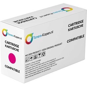 Kyocera TK-580M/TK580M - Alternatieve Toner - Magenta - 2800 Pagina's - Geschikt voor Kyocera Ecosys P6021cdn, Kyocera FS-C5150DN