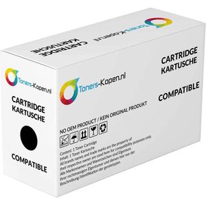 Huismerk Toner voor Canon 701K LBP5200 MF8180 zwart