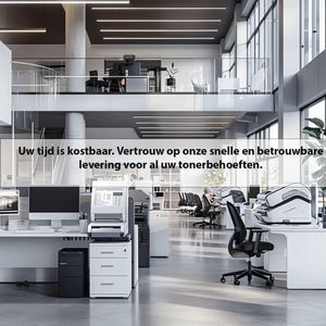 Set van 2 Huismerk Inktcartridges voor HP 338/343 - Zwart en Kleur - Compatible DeskJet 460 5740 6540 9800 OfficeJet 100 150 6210 7210 H470 Photosmart 2570 8050 C3180 PSC1510 1610 2355 Cartridge Patroon Vervangend C8765EE C8766EE