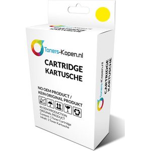 Geschikt voor Huismerk inkt cartridge voor HP 364xl geel wit LABEL Toners-kopen
