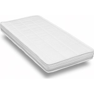 For Kidzz.. Babymatras 55x120 x14cm - koudschuim driezijdige rits