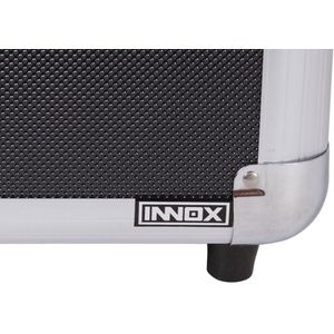 Innox RecCase 75 Platenkoffer - DJ Koffers - Opbergkoffer voor 75x 12'' LP - Vinyl - Zwart