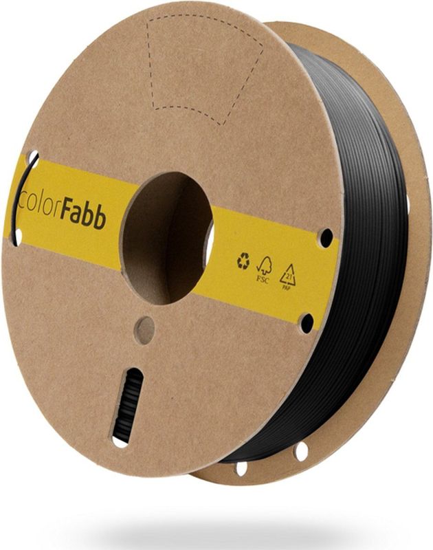 colorFabb - ASA Filament - Zwart - 2,85 mm - 0,65 kg