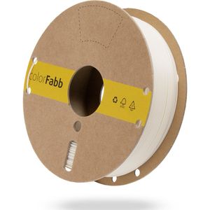 colorFabb - LW-ASA NATUREL - 3D Print Filament - 650Gr - Wit