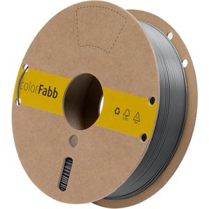 colorFabb - PETG Economy Filament - Donkergrijs - 1,75 mm - 0,75 kg