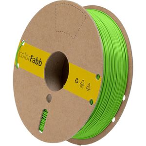 colorFabb - LW-PLA Filament - Groen - 1,75 mm - 0,75 kg