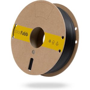 colorFabb - NGEN-CF10 Filament - Zwart - 1,75 mm - 0,75 kg