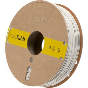 colorFabb - VIBERS PLA - 3D Print Filament - Wit - 750Gr