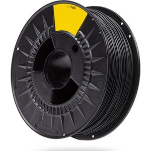 colorFabb - PLA High Speed Pro - 3D Print Filament - Zwart - 1000Gr