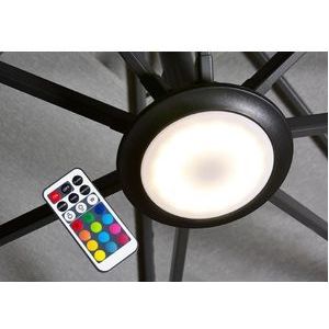 Parasolverlichting LED multicolour