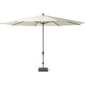 Platinum Riva parasol 400 cm ecru -  Staande Parasol  - Specialist in Tuinmeubelen
