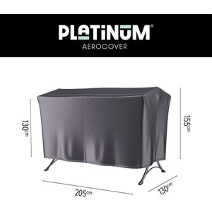 Schommelbankhoes AeroCover Anthracite 