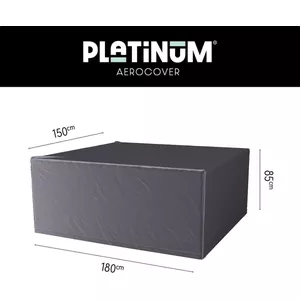 AJALGZ Tuinmeubelhoes Waterdicht 180x120x110cm/LxBxH Winddicht, Anti-UV, Outdoor Tuintafelhoes voor Tuintafel, Lounge, Meubels, Terrasstoel en Tafelset Hoes Vierkant/Rechthoek