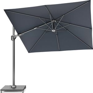 Zweefparasol Platinum Voyager T2 Anthracite (270 x 270 cm)