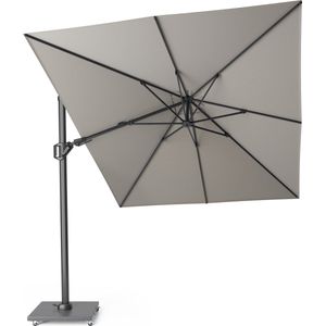 Zweefparasol Platinum Challenger T2 Premium Manhattan (350 x 260 cm)